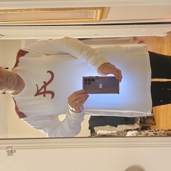 Nike Alabama Dri Fit Shirt Long Sleeve Size Medium - Picture 10 of 11